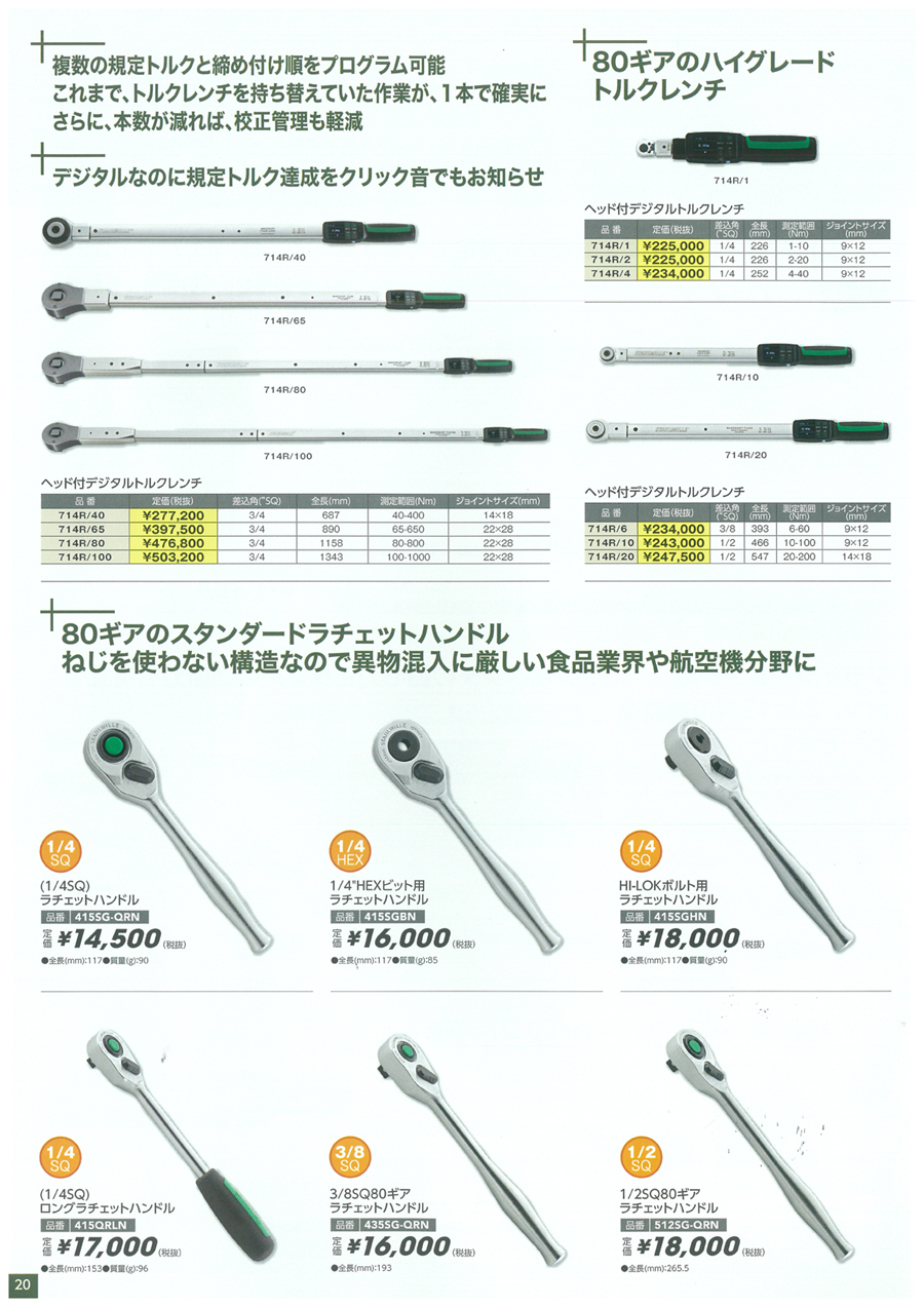 今季も再入荷 パーツダイレクト店STAHLWILLE スタビレー 整備用品 ハンドツール用ハンドル ヘッド トルクレンチ差替ヘッド ラチェット 735  80